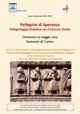 Pellegrinaggio giubilare Scuola 25 maggio 2025